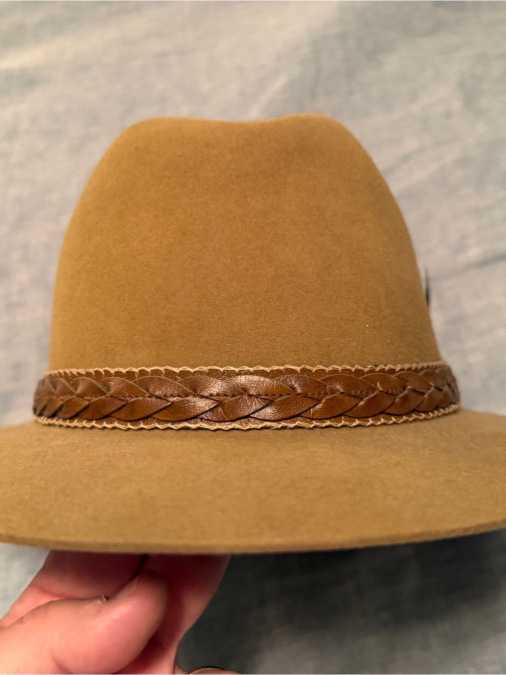 Stetson Fine Fur Felt “Gun Club” Fedora